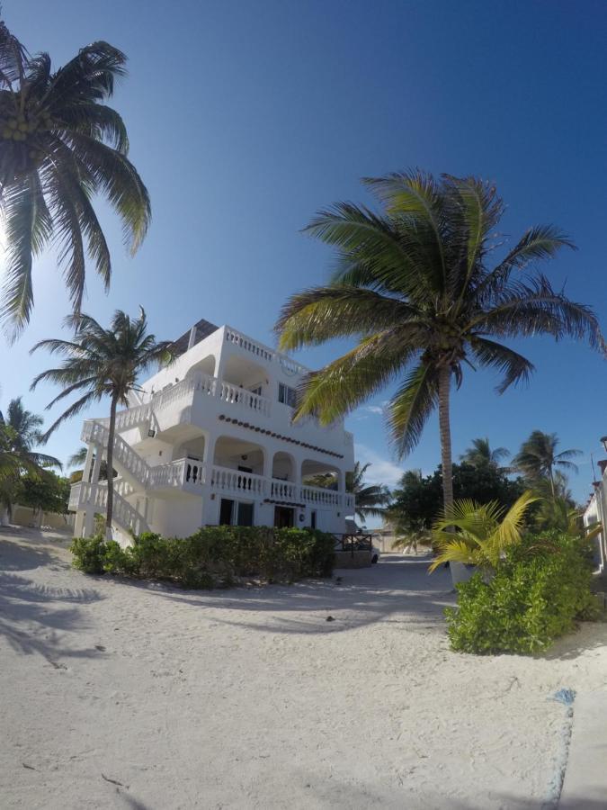 Ferienwohnung Caribbean Casa Blanca Xcalak Exterior foto