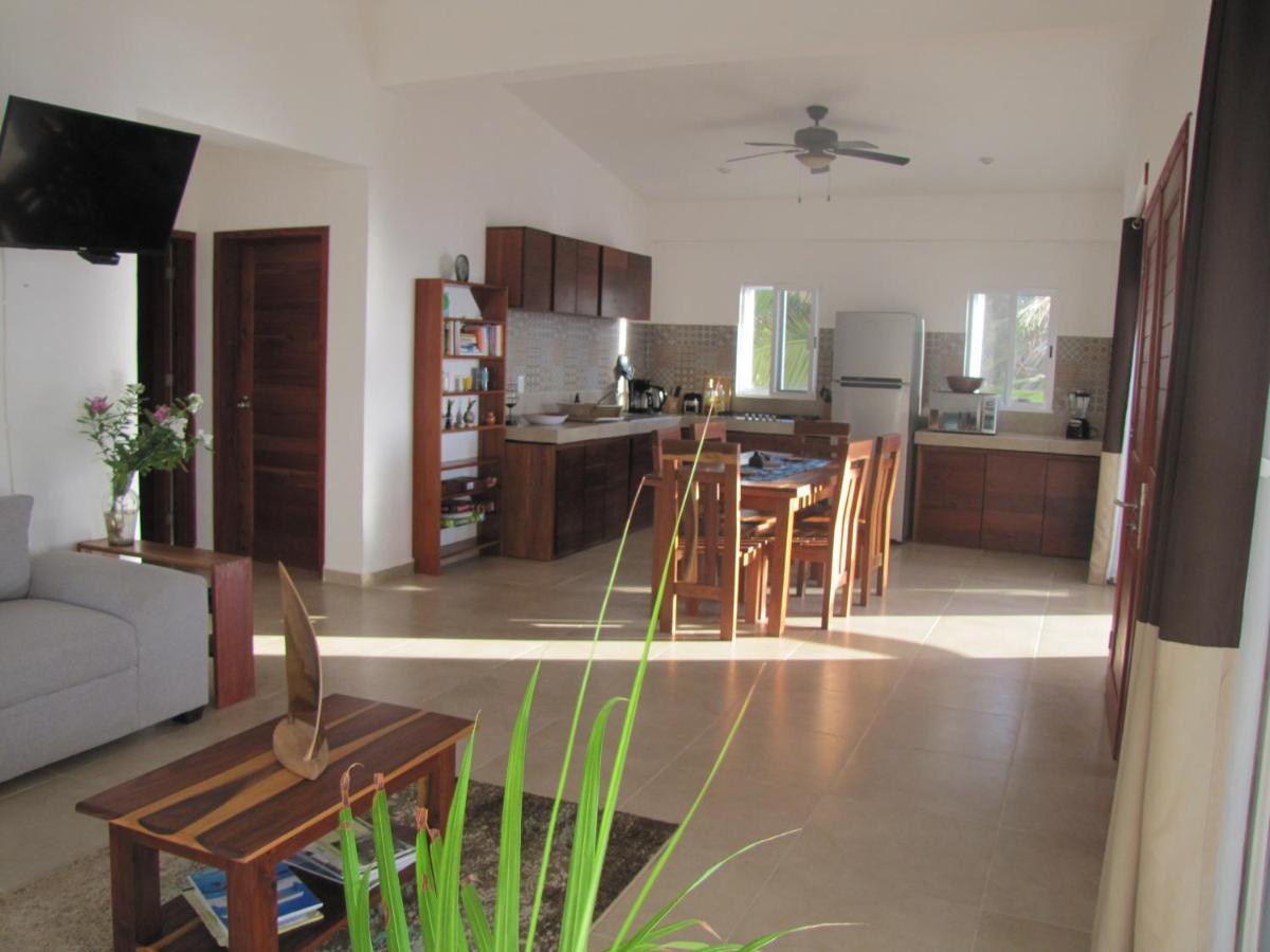 Ferienwohnung Caribbean Casa Blanca Xcalak Exterior foto