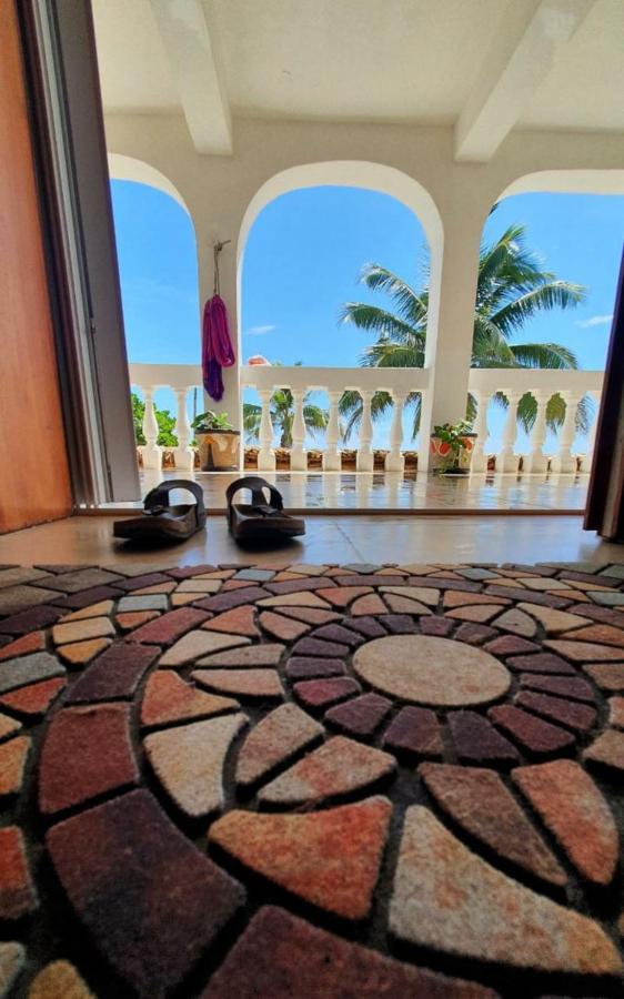 Ferienwohnung Caribbean Casa Blanca Xcalak Exterior foto