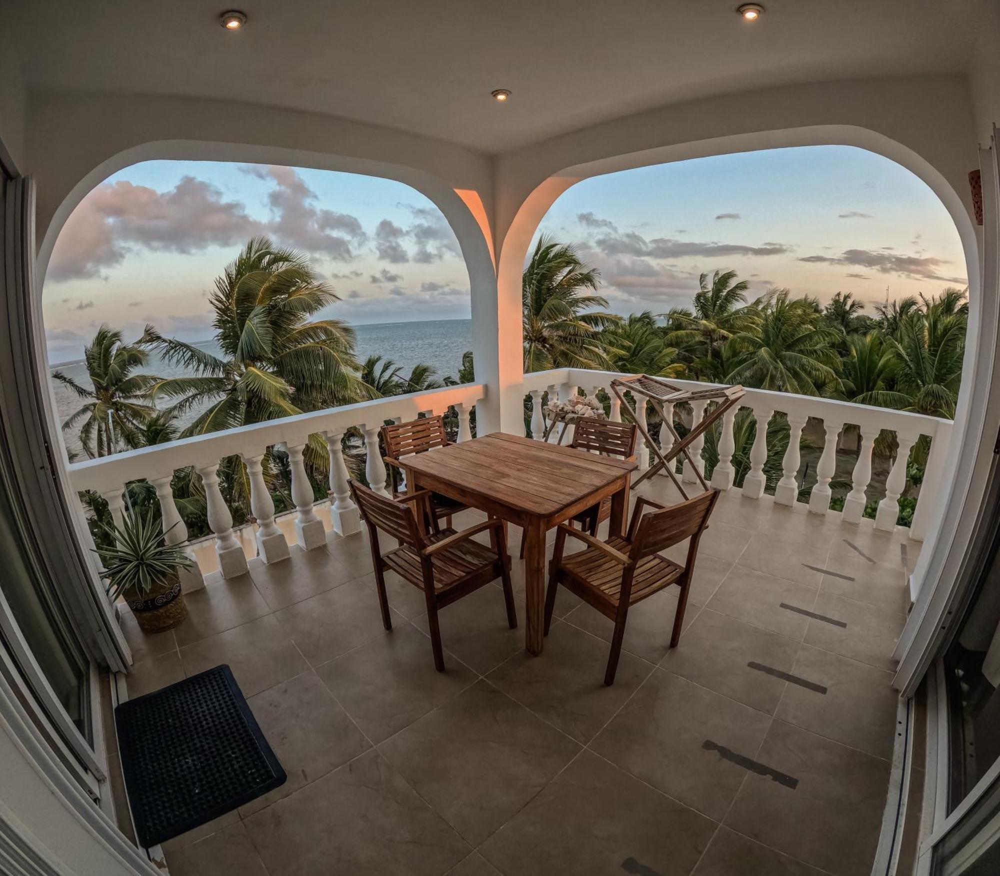 Ferienwohnung Caribbean Casa Blanca Xcalak Exterior foto